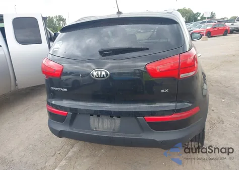 2016 Kia Sportage Ex/Sx from USA, damaged, VIN KNDPCCAC4G7850683